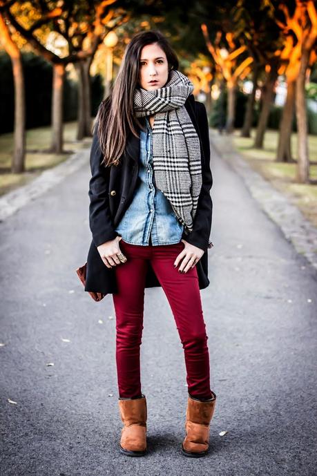 Cozy Burgundy Cozy Burgundy