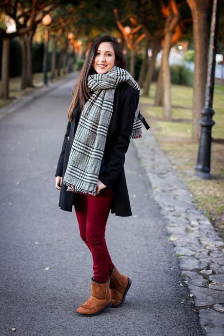 Cozy Burgundy Cozy Burgundy