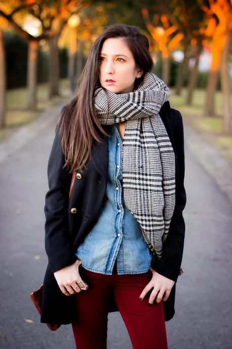 Cozy Burgundy Cozy Burgundy