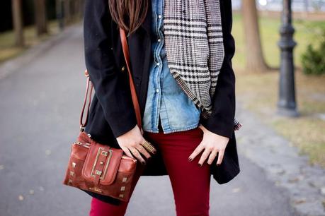 Cozy Burgundy Cozy Burgundy