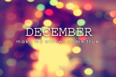 Bye Bye November... Hello December