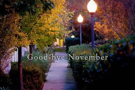 Bye Bye November... Hello December