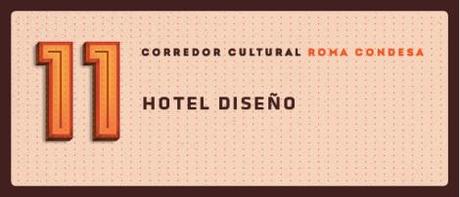 FOAM fue el Ganador del Hotel Diseño durante el CC Roma-Condesa