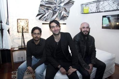 PETÁGONO ESTUIO Rodrigo Guadarrama, Erick Sauxedo y Salvador Fernández