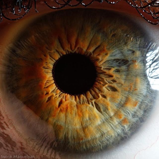 Ojos que desnudan su alma frente a la cámara