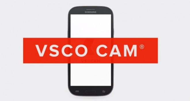 VSCO Cam llega a Android finalmente