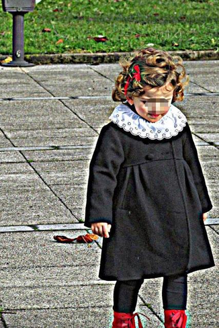 ABRIGO AZUL MARINO PARA NIÑA ABRIGO AZUL MARINO PARA NIÑA