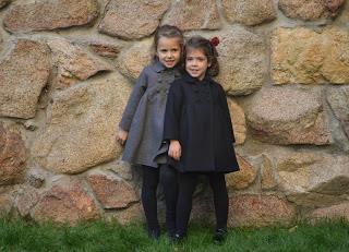 ABRIGO AZUL MARINO PARA NIÑA ABRIGO AZUL MARINO PARA NIÑA