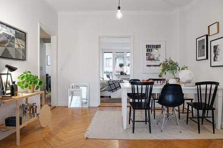 decorar con papel de pared decoración nórdica escandinava decoración nordica en colores atemporales decoración interiorismo nórdico decoración interiores cálidos decoración en colores suaves decoración de salones nórdicos blog decoración interiorismo nórdico blanco negro gris decoración atemporal 