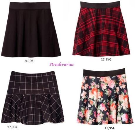 Faldas con vuelo
