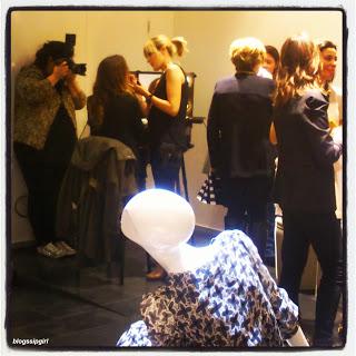 S. HA ESTADO ALLI: PRESENTACIÓN DE LA COLECCIÓN PRIMAVERA-VERANO 2014 DE HOSS INTROPIA