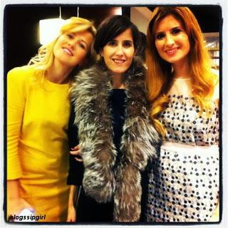 S. HA ESTADO ALLI: PRESENTACIÓN DE LA COLECCIÓN PRIMAVERA-VERANO 2014 DE HOSS INTROPIA