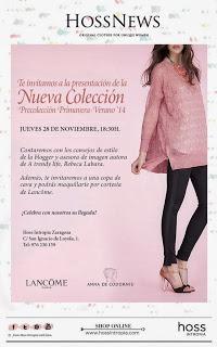 S. HA ESTADO ALLI: PRESENTACIÓN DE LA COLECCIÓN PRIMAVERA-VERANO 2014 DE HOSS INTROPIA