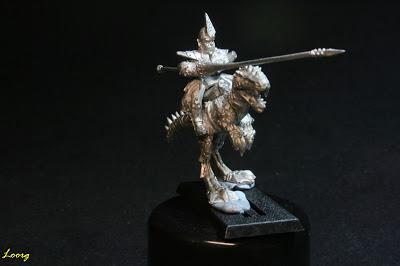 jinete de los Caballeros Gélidos