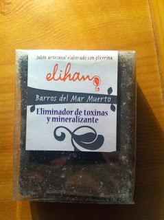 Jabón de Elihan de Barros del Mar Muerto