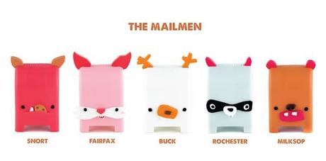 Toymail :: enviar mensajes a los niños a través de sus juguetes Toymail :: enviar mensajes a los niños a través de sus juguetes