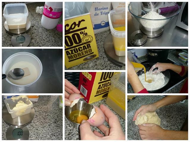 Receta: Pan de Jamón!