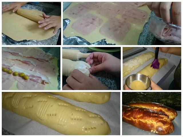 Receta: Pan de Jamón!