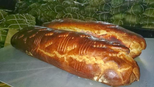 Receta: Pan de Jamón!