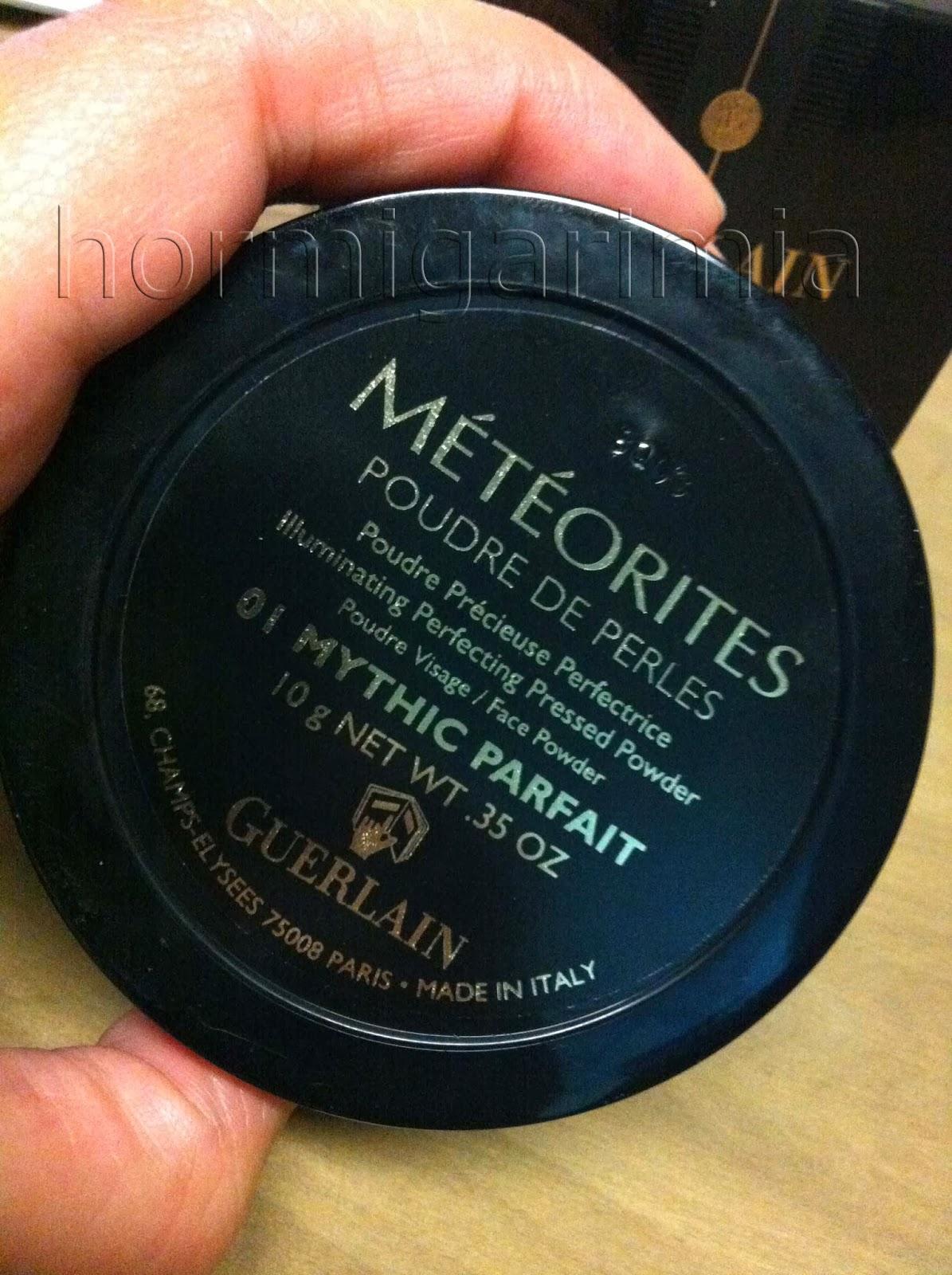 Météorites Poudre de Perles de GUERLAIN.