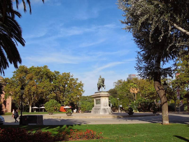 BARCELONA : PARQUE DE LA CIUTADELLA II