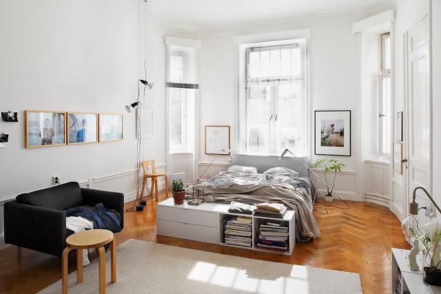 Apartamento en Estocolmo: Un perfecto ejemplo de 