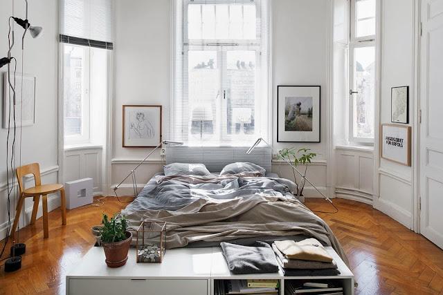 Apartamento en Estocolmo: Un perfecto ejemplo de 