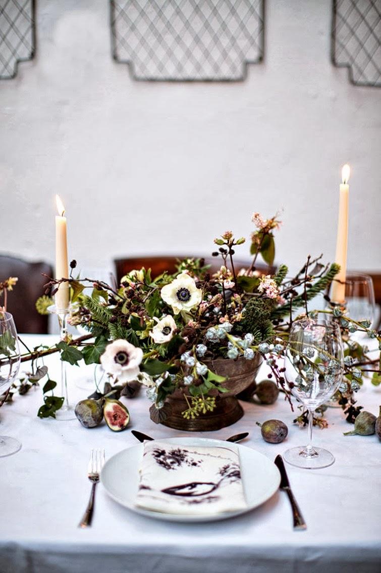 Mesa diferente en navidad + DIY