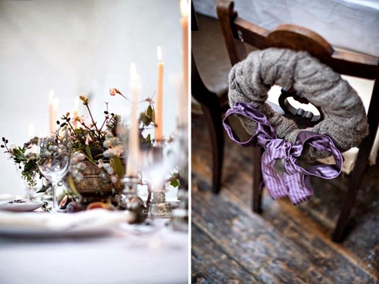 Mesa diferente en navidad + DIY