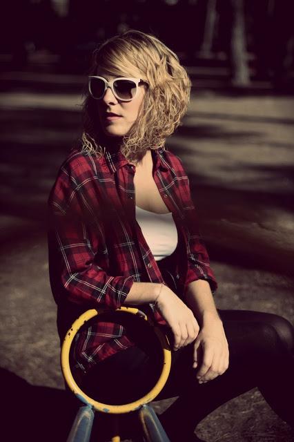 Camisa tartan estilo boyfriend