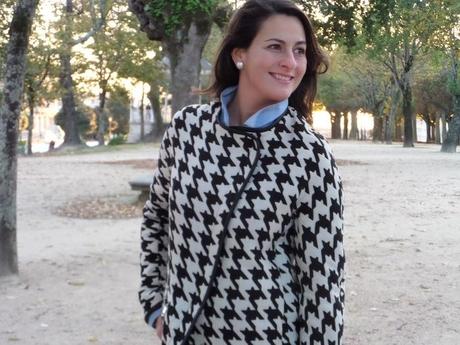 houndstooth & red houndstooth & red