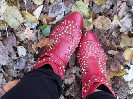 houndstooth & red houndstooth & red