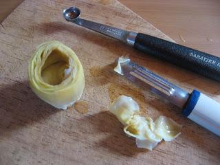 ALCACHOFAS RELLENAS CON SOBRASADA