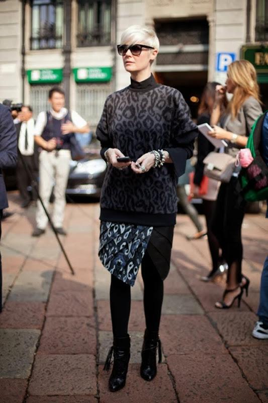 milan-fashoon-week-street-style-photo-spring-summer-ss-2013-christine-centenera-kate-lanphear-leopard-print-sweater-collared-shirt-print-asymmetrical-wrap-skirt-toghts-fringe-ankle-laceu