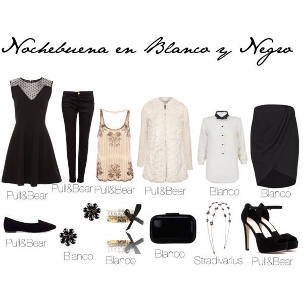 Nochebuena en blanco y negro