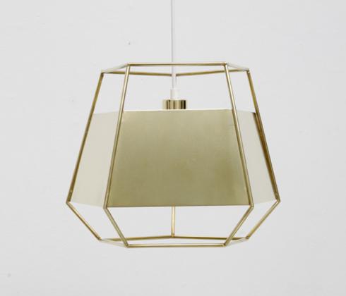 Small brass Cinque by Iacoli & McAllister