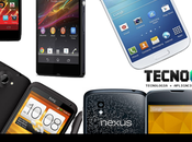mejores smartphones Android 2013 [Infografía]