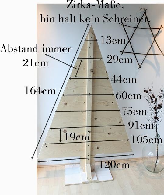 DIY Navidad: árbol de madera