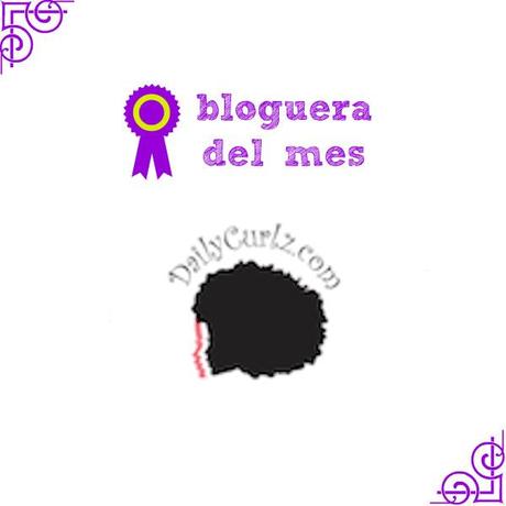 bloguera del mes Daily Curlz