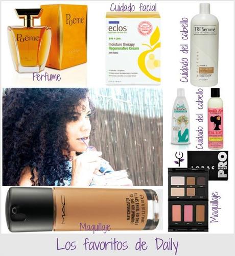 Los cosméticos de Daily Curlz