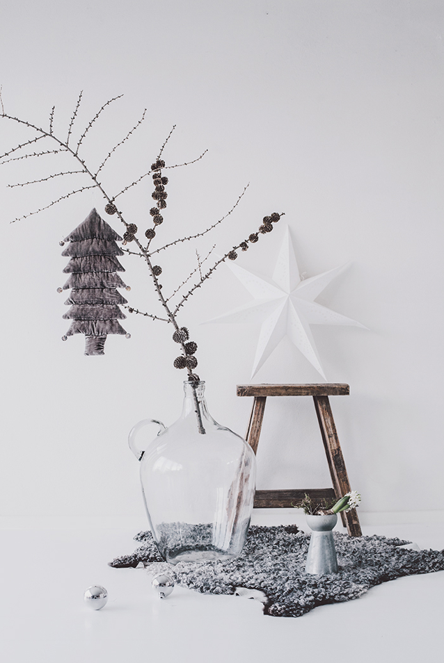 Simplicidad Nórdica también en Navidad