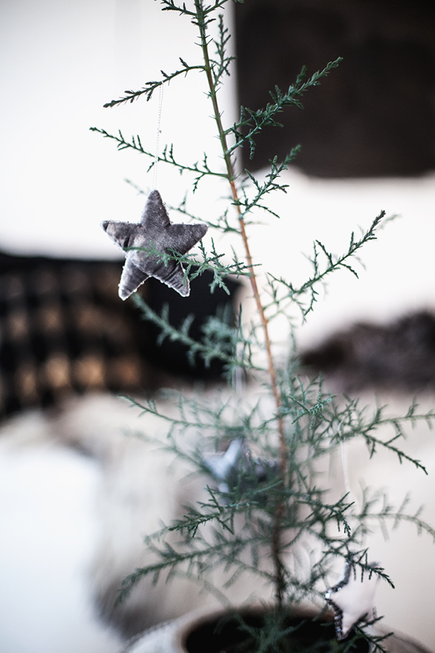 Simplicidad Nórdica también en Navidad