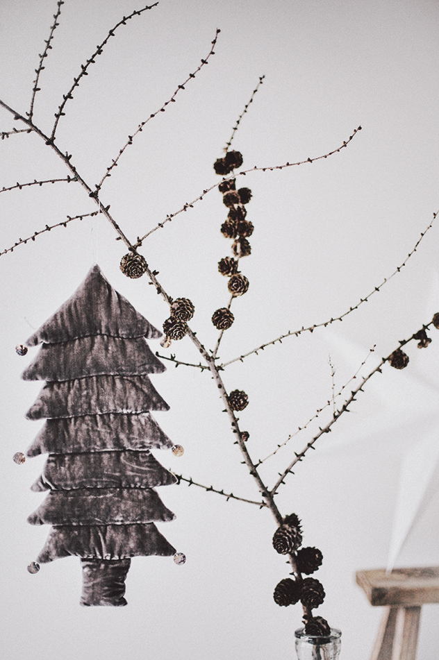 Simplicidad Nórdica también en Navidad