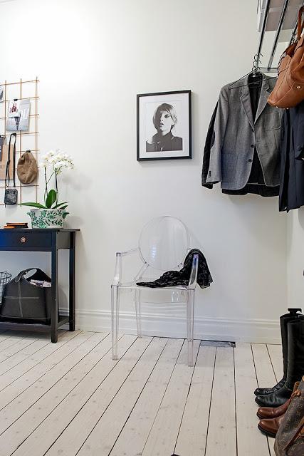 UN APARTAMENTO CON CONTRASTES