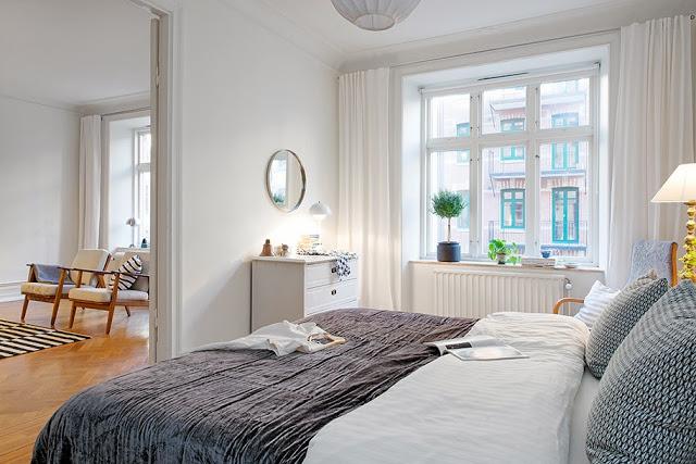 UN APARTAMENTO CON CONTRASTES