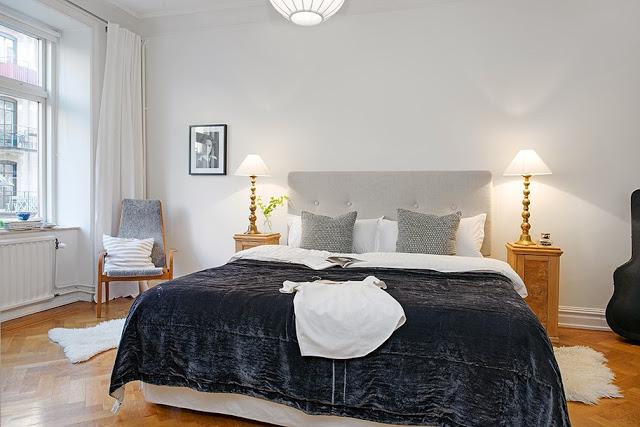 UN APARTAMENTO CON CONTRASTES