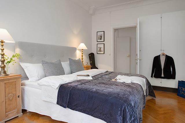 UN APARTAMENTO CON CONTRASTES