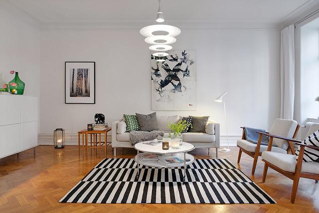 UN APARTAMENTO CON CONTRASTES