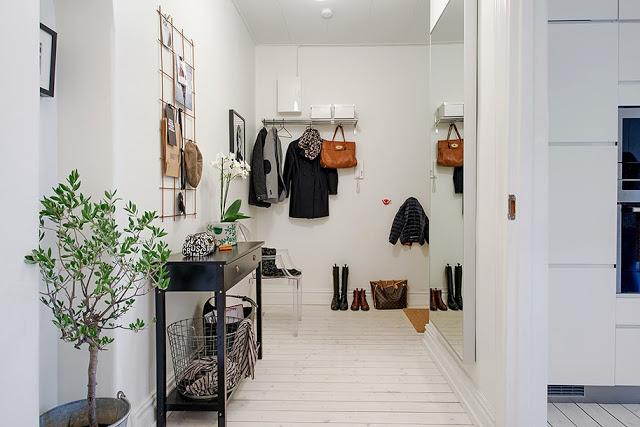 UN APARTAMENTO CON CONTRASTES