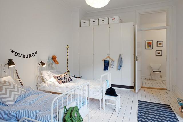 UN APARTAMENTO CON CONTRASTES